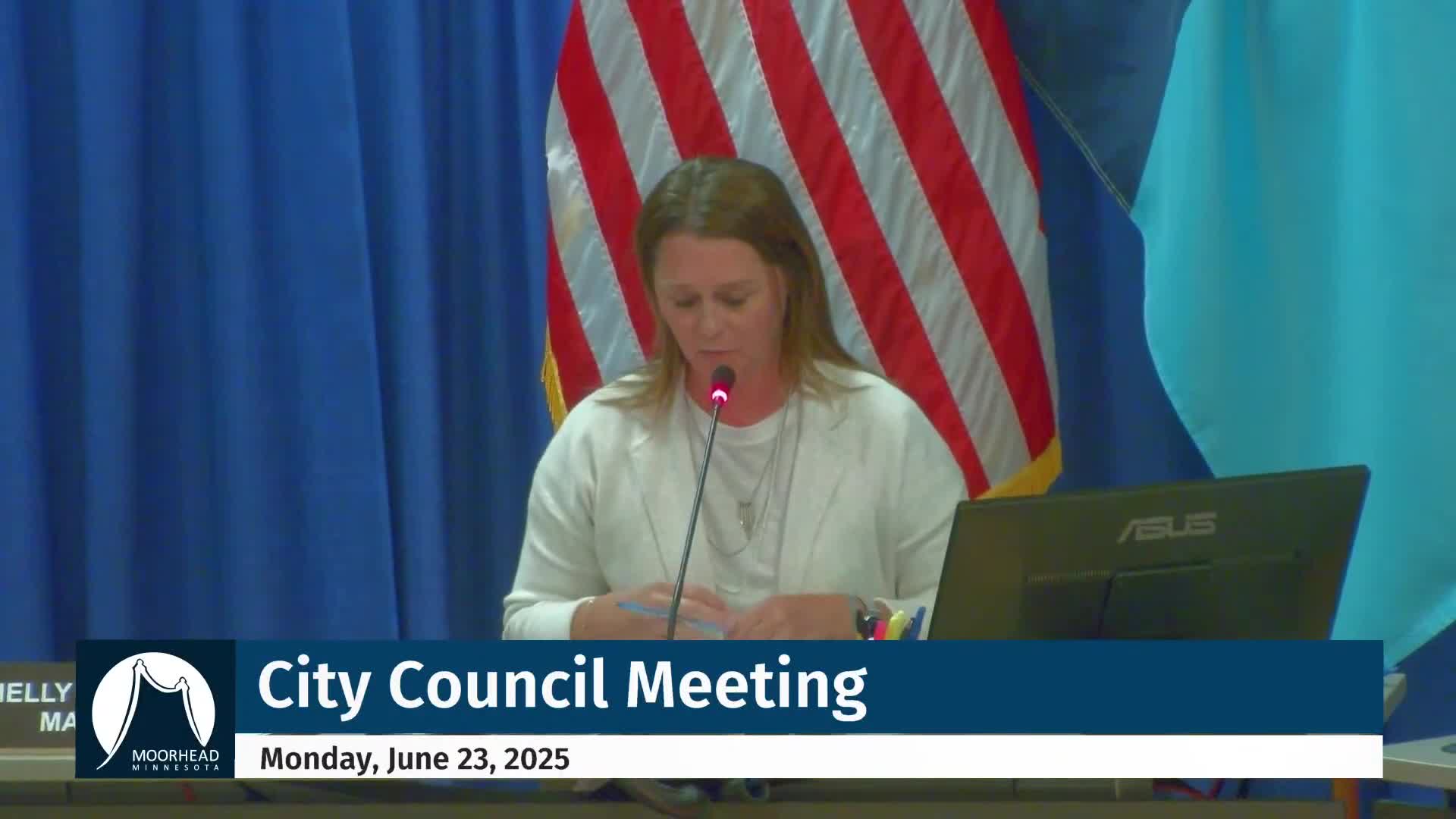 Moorhead City Council prioritizes flood mitigation funding amid project budget concerns