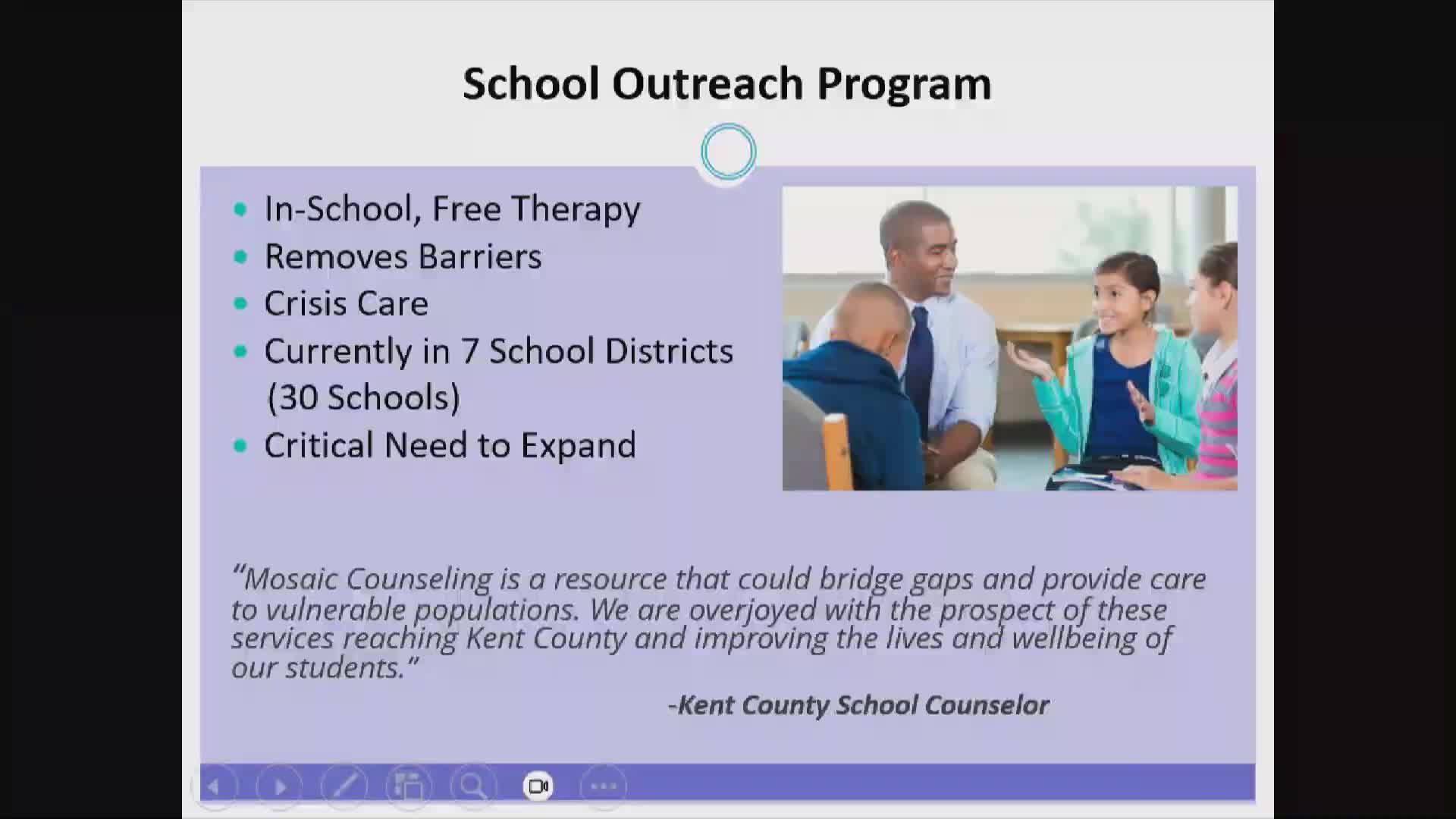 MOSAIC expands mental health services with new collaborations and state funding support