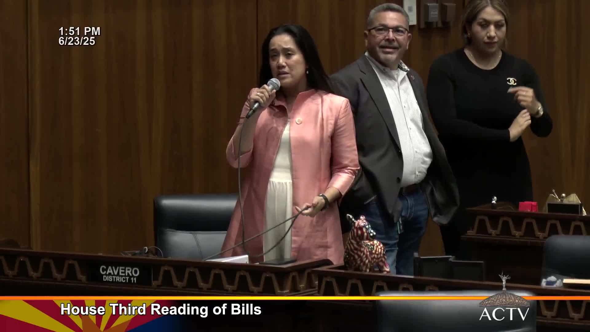 Arizona House passes Senate Bill for Ag to Urban water management reform