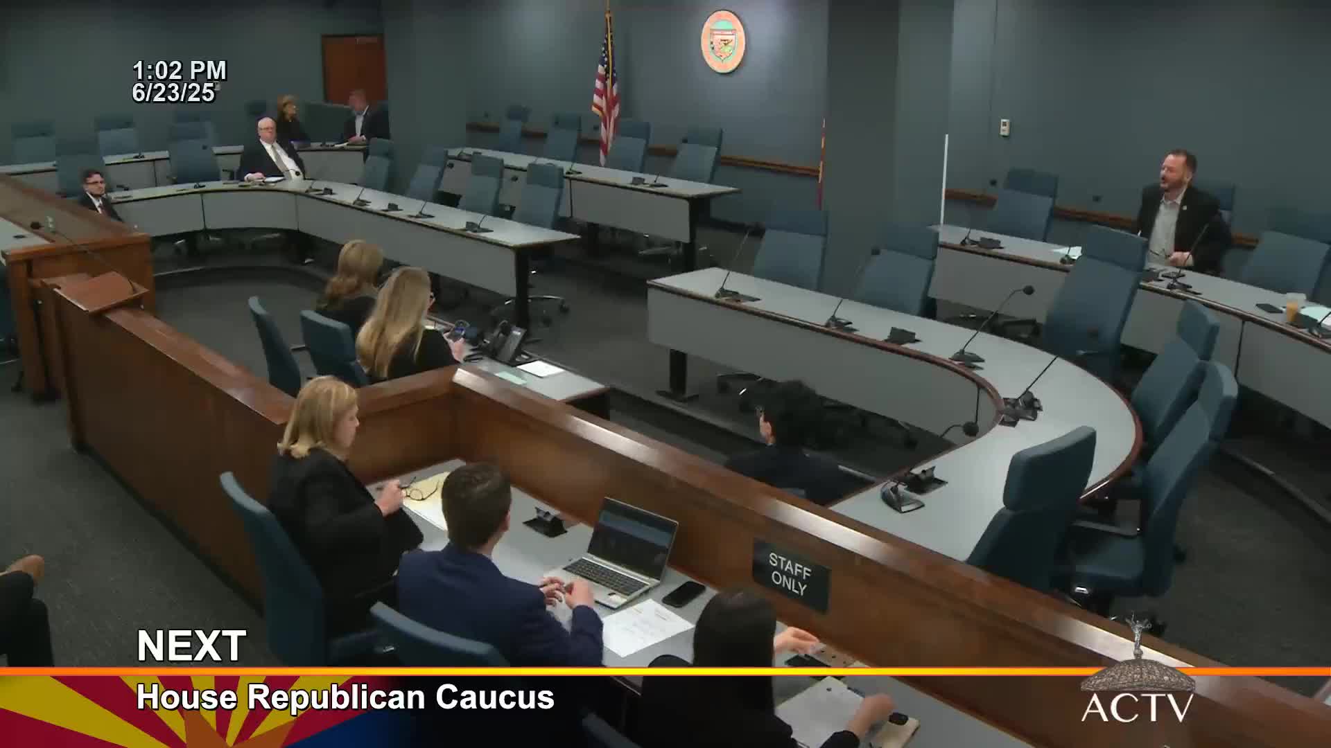 Arizona legislators advance House Bill 2091 water supply review and House Bill 2704 oversight changes