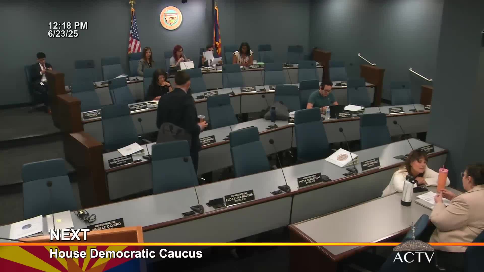 Arizona legislature reviews key health and water supply bills