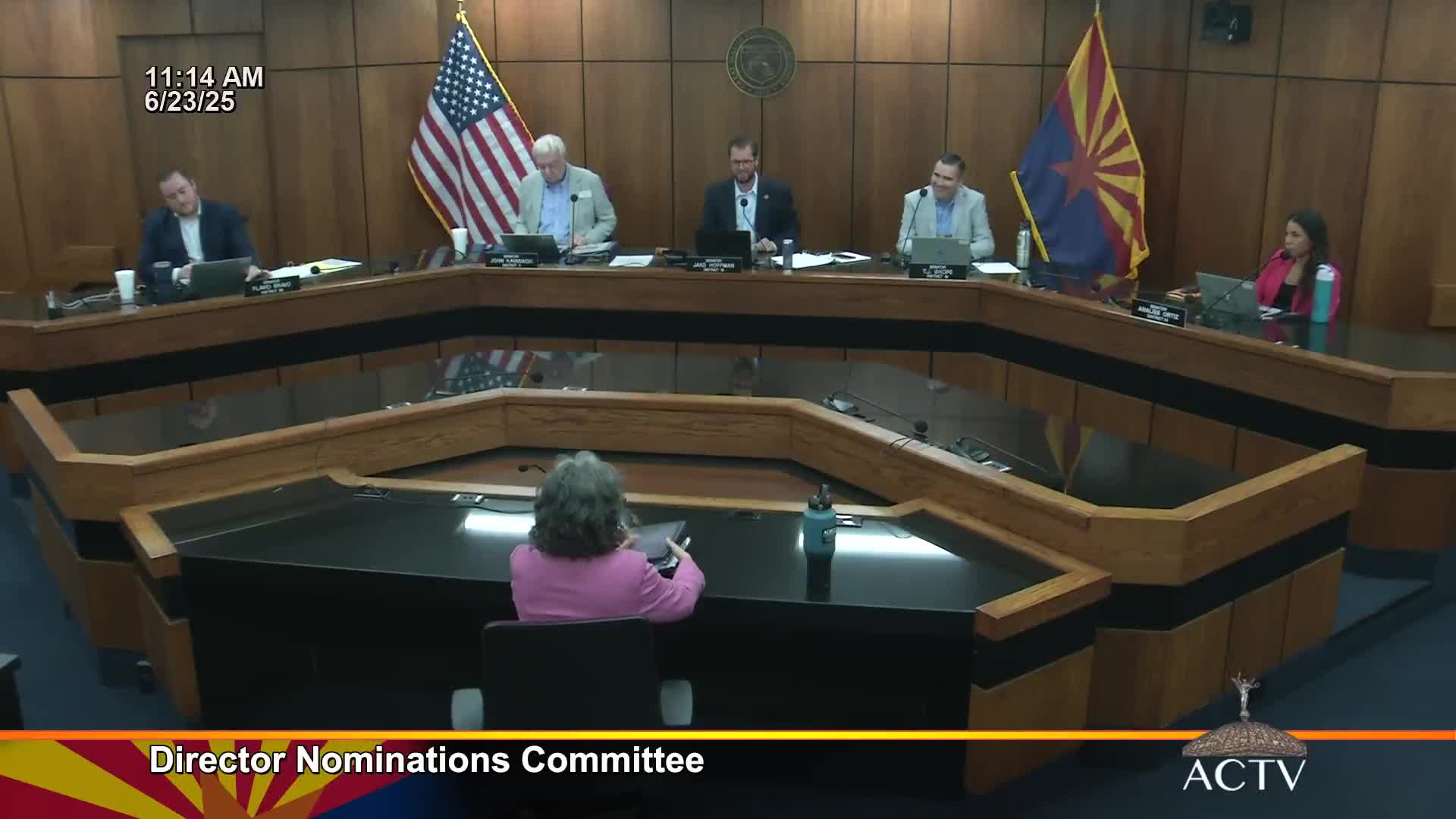 Miss Peters outlines vision for Arizona Department of Environmental Quality leadership