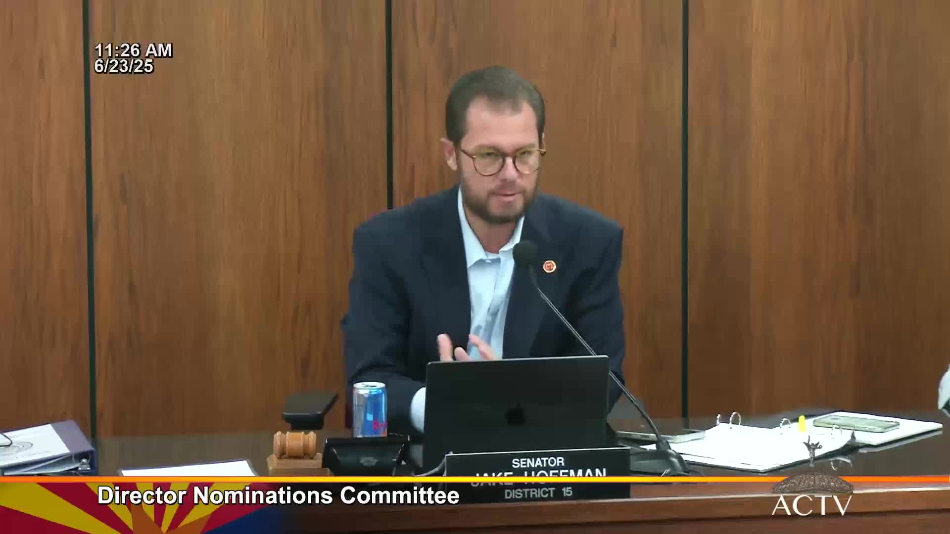 Director Peters outlines Arizona DEQ's mission and response to avian flu outbreak