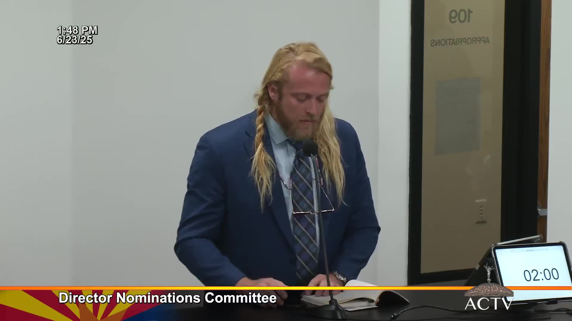 Todd Wynne endorses Miss Peters for ADEQ leadership at Arizona committee