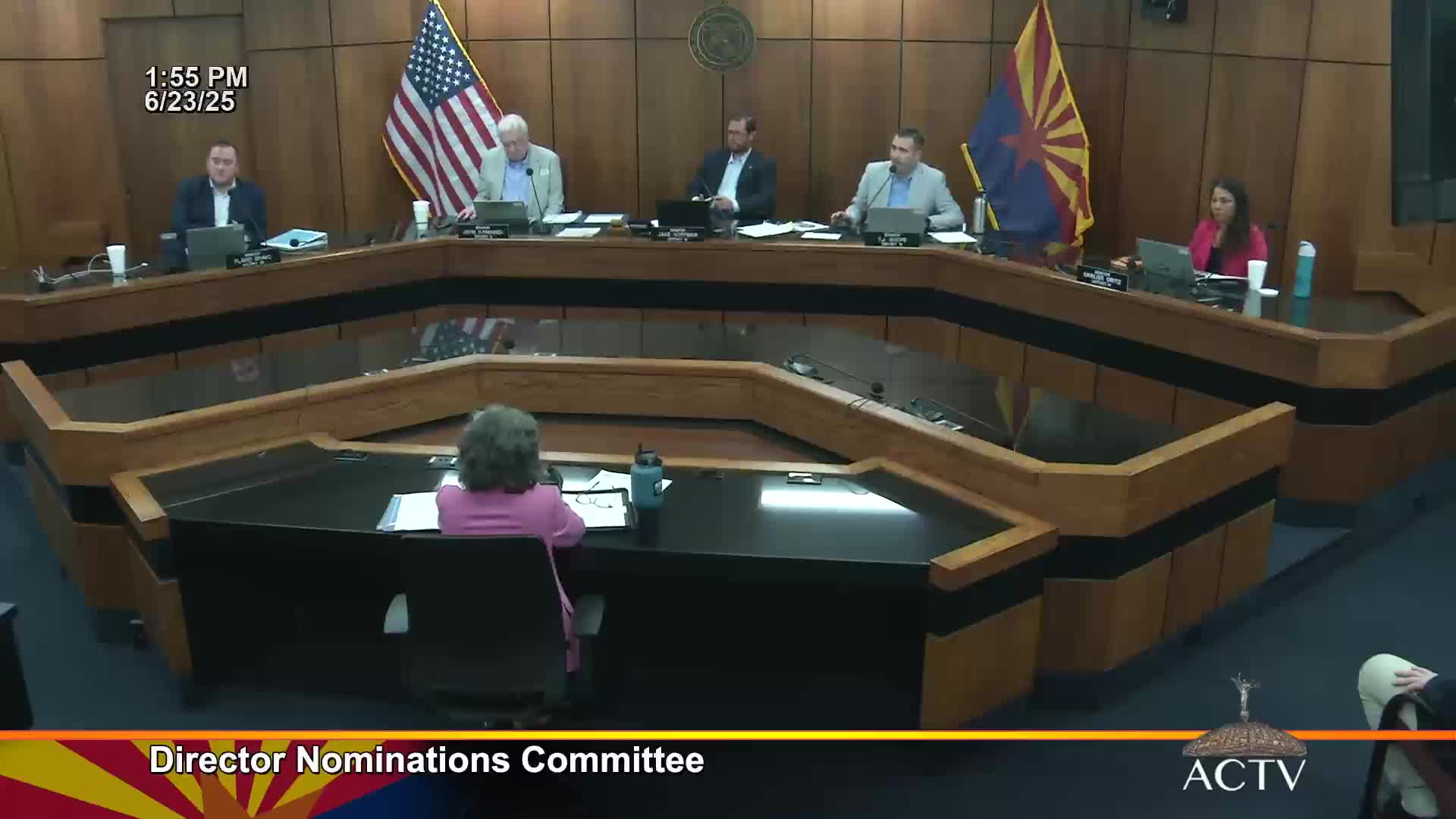 Committee votes on Karen Peters' nomination as Arizona's Environmental Quality Director