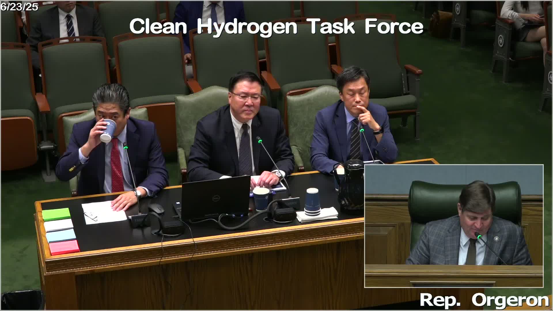 Louisiana explores hydrogen production using waste materials and advocates for tax policy preservation