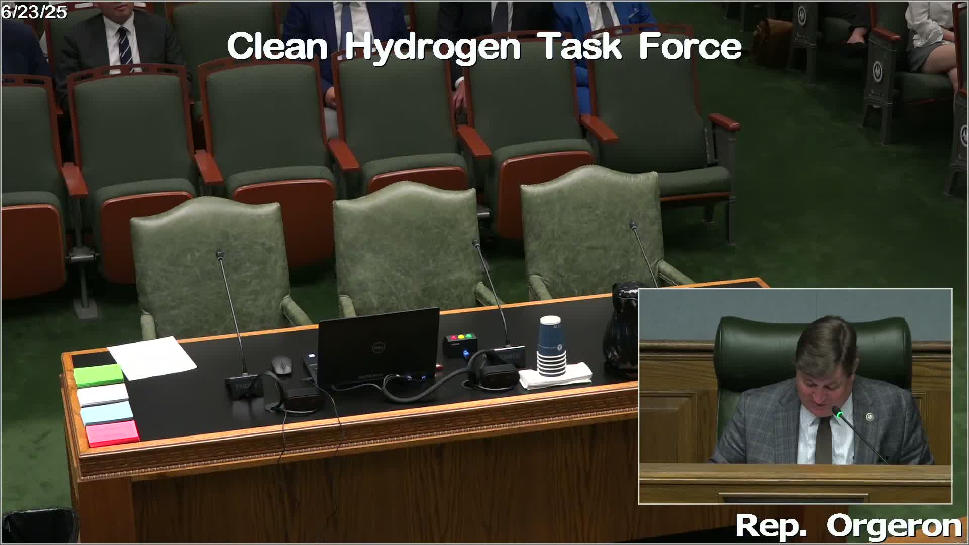 Hyundai executives present hydrogen vision to Louisiana Clean Hydrogen Task Force