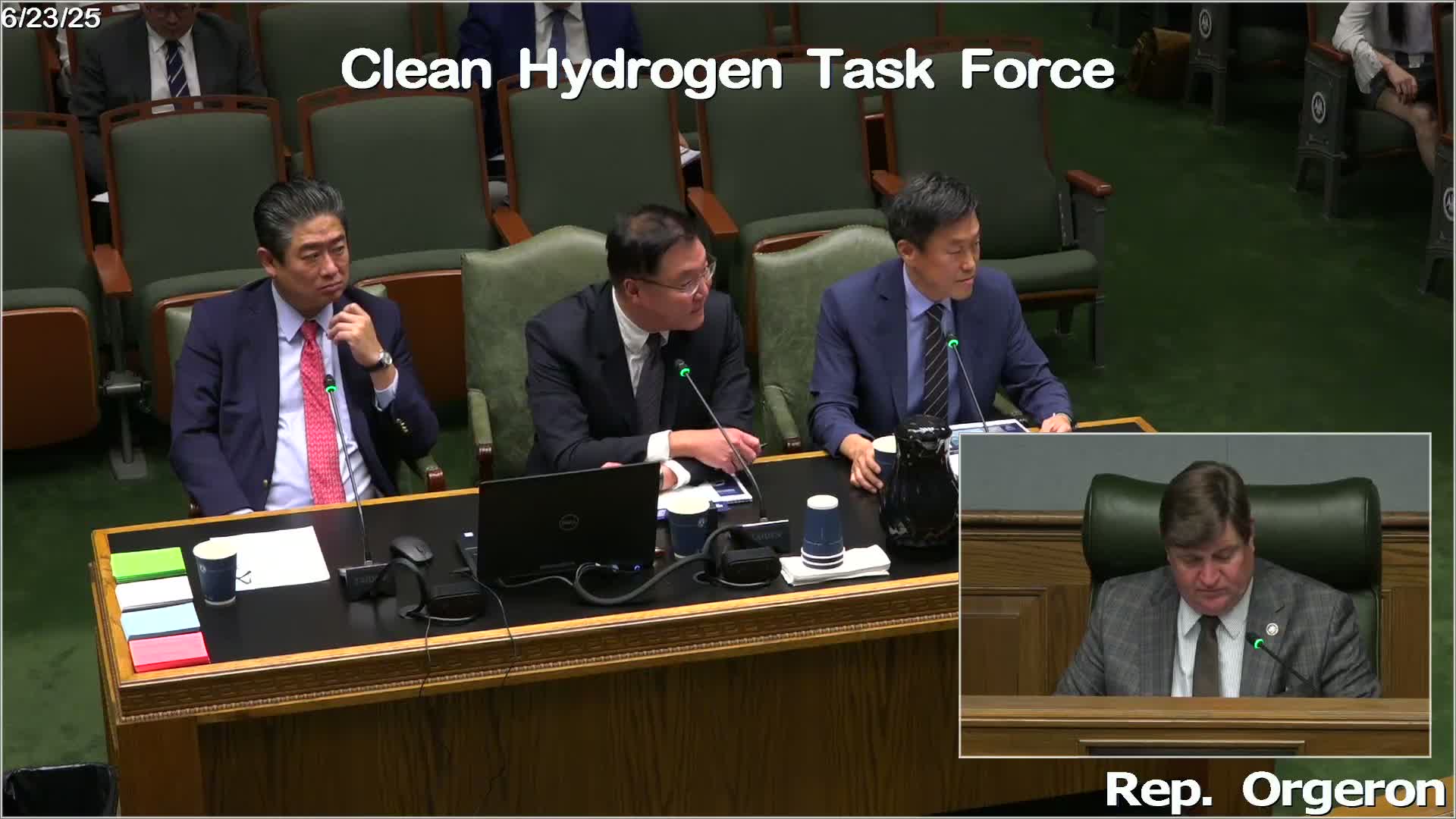 Hyundai discusses hydrogen production and carbon capture plans in Louisiana