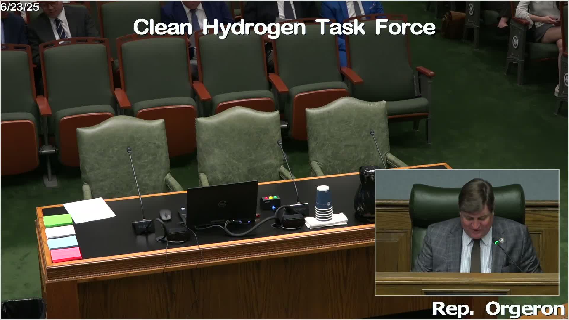 Louisiana Clean Hydrogen Task Force hears from Hyundai Motors and discusses hydrogen economy
