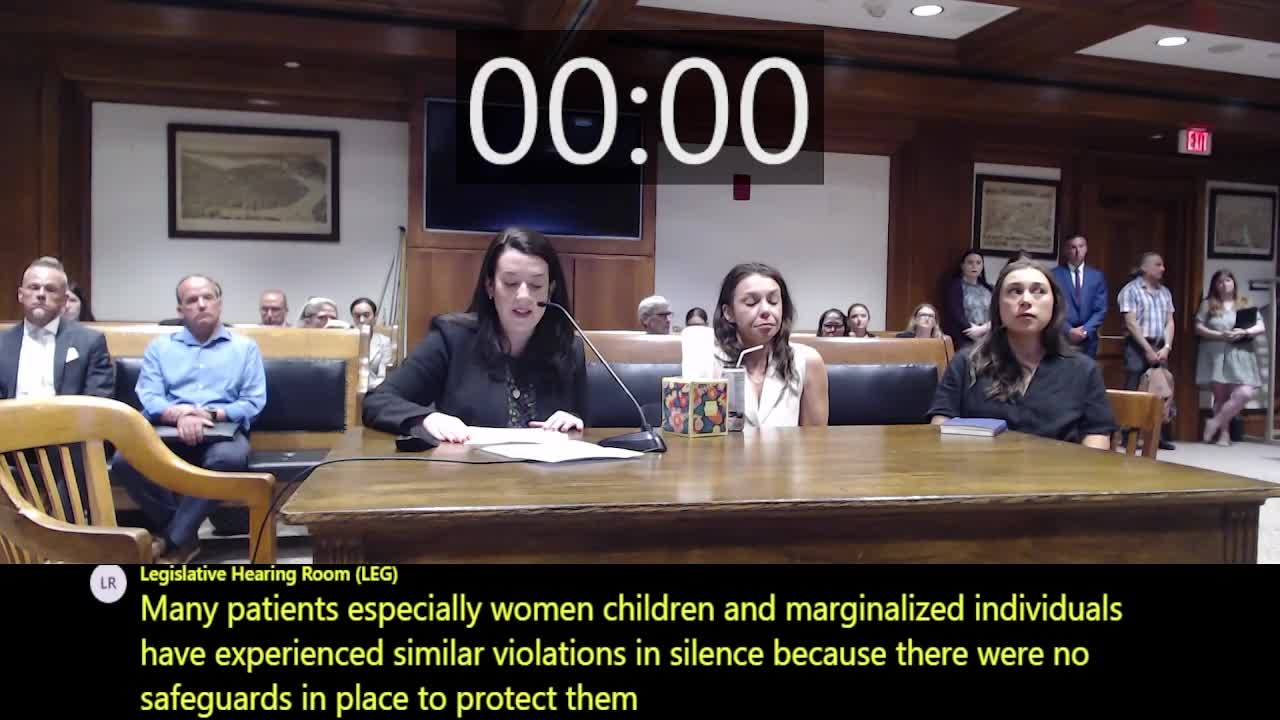 Massachusetts committee supports bill mandating chaperones for sensitive medical exams