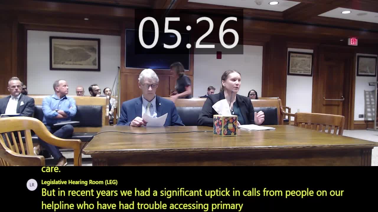 Massachusetts Medical Society backs House Bill 2537 to improve primary care access