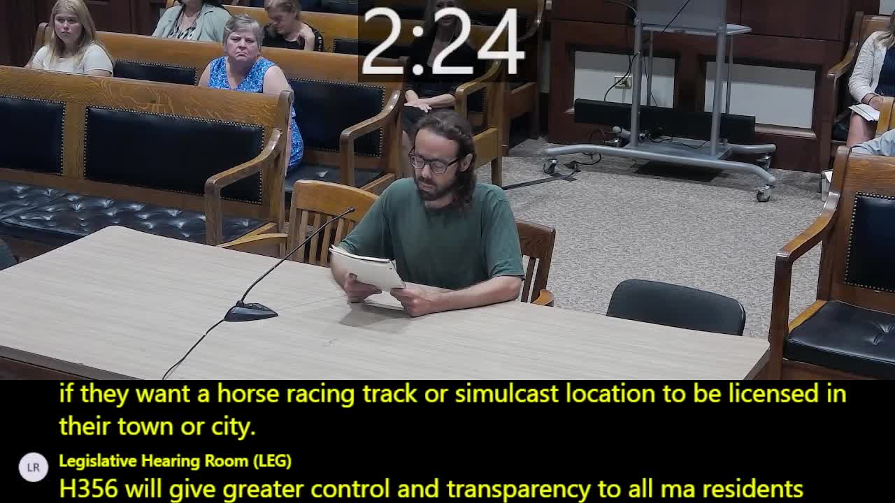 Advocates urge support for Massachusetts bills to end horse racing cruelty