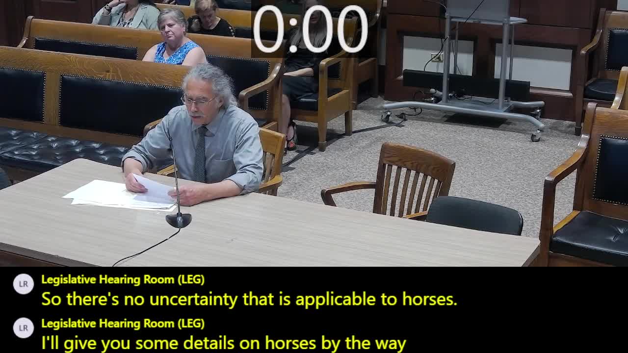 Veterinarians highlight dangers of Lasix for young racehorses during industry hearing