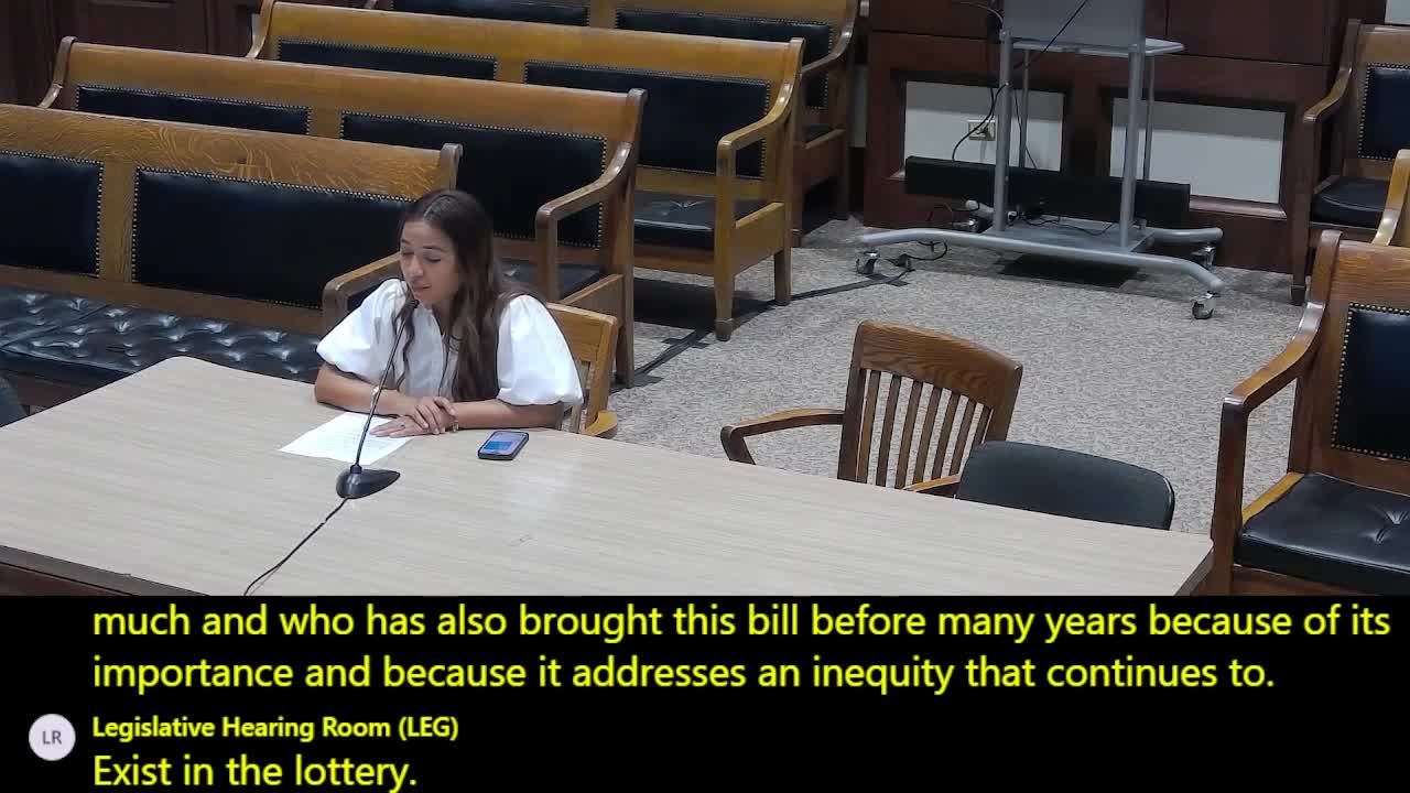 Chelsea advocates for fair lottery revenue distribution to aid underserved communities