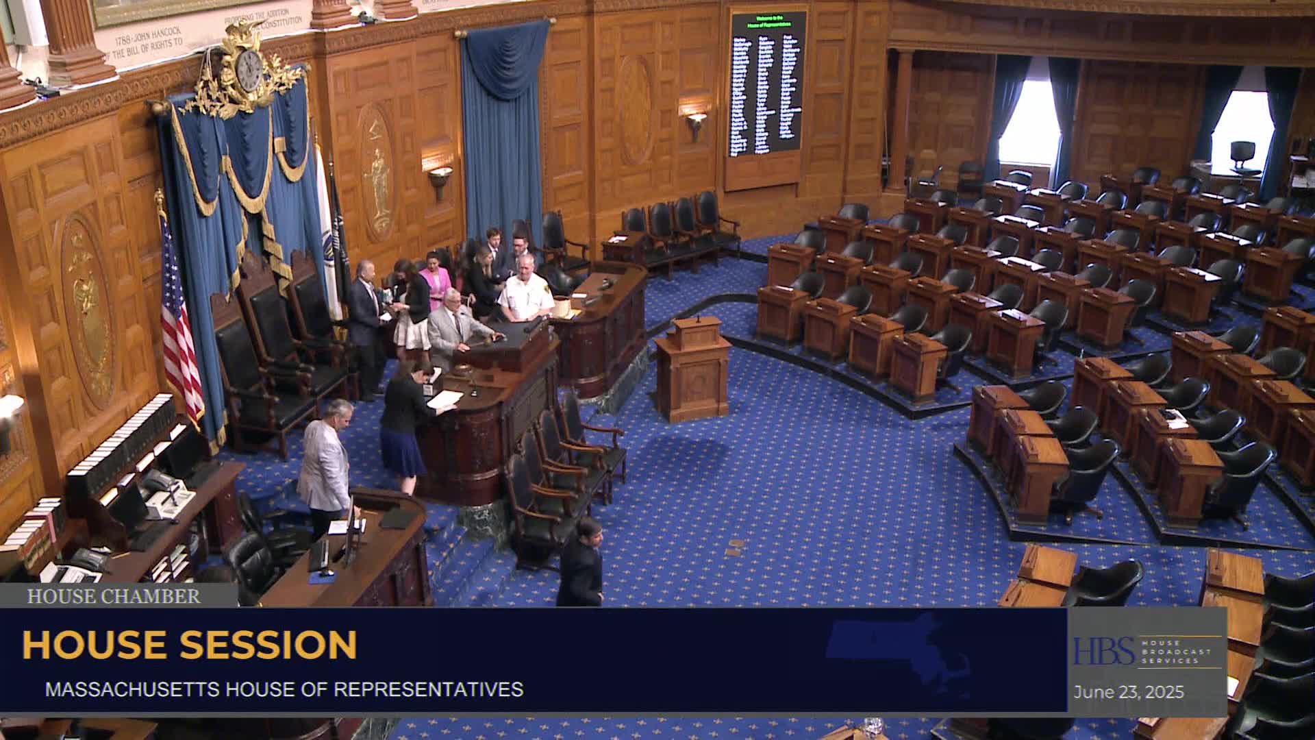 Massachusetts House adopts resolutions honoring local leaders and organizations
