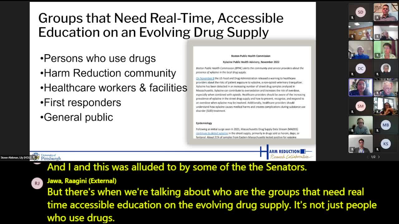Massachusetts leads nationwide effort on real time drug education for first responders