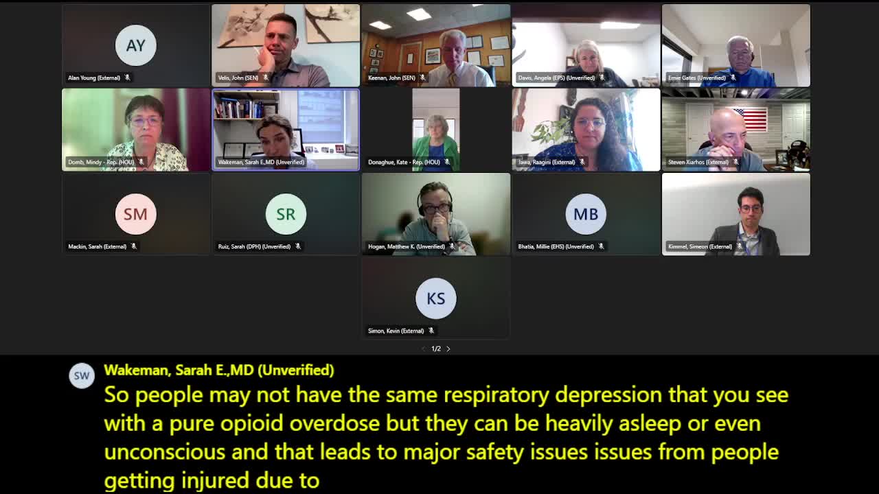 Health experts discuss xylazine's severe skin wounds and withdrawal complications