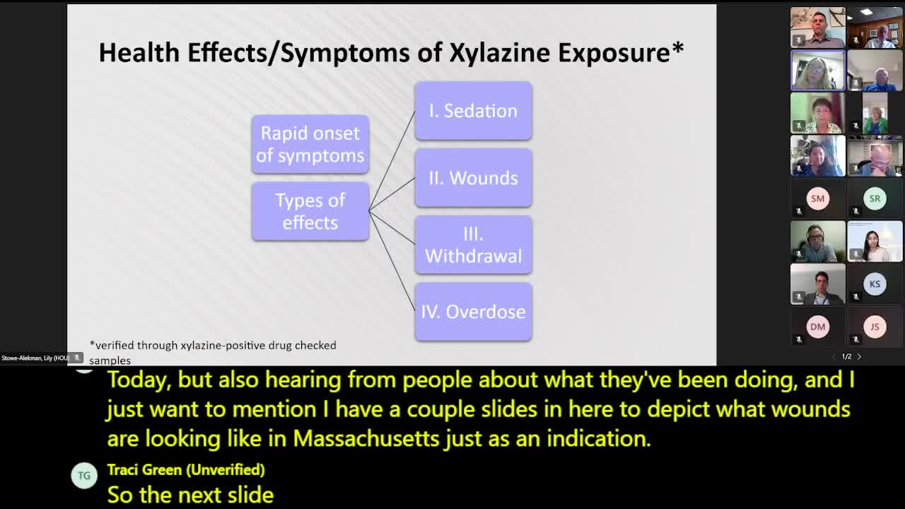 Research highlights Xylazine wounds and overdose risks among drug users in Massachusetts