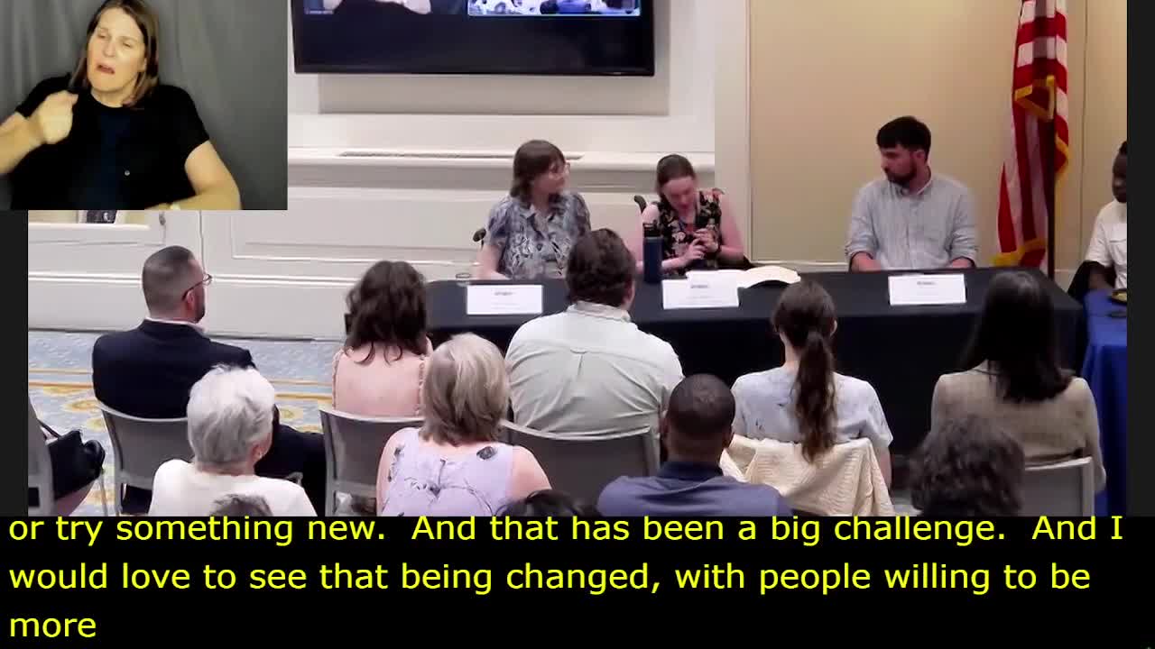 Advocate shares challenges facing job seekers with disabilities