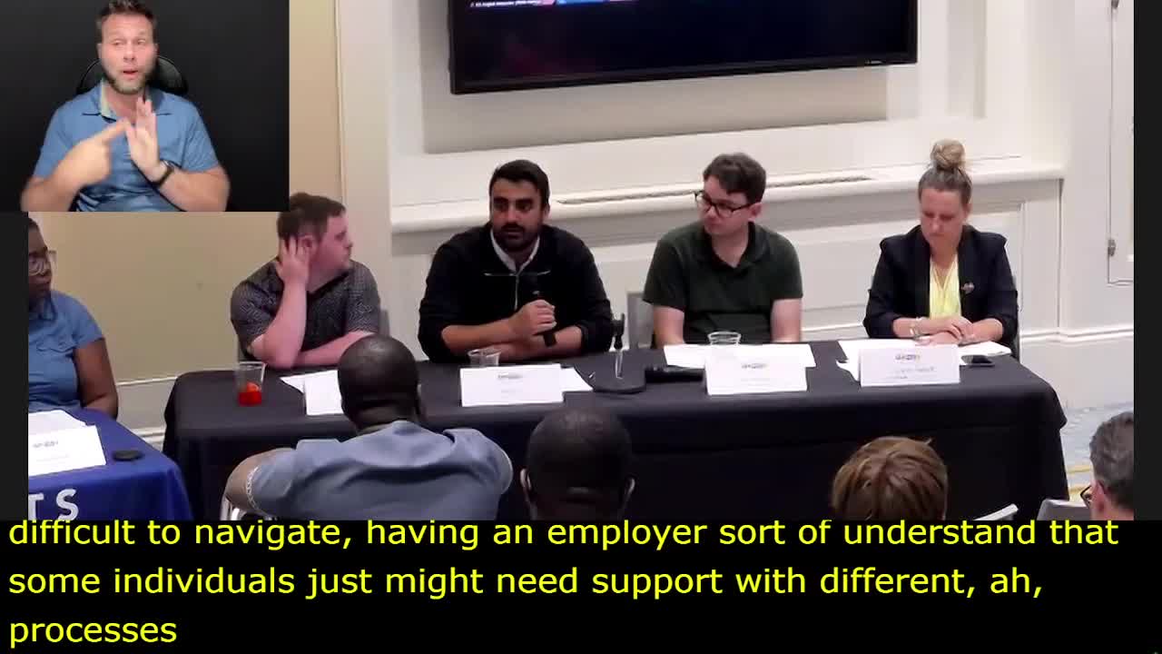 Barista shares challenges of social anxiety during interview processes