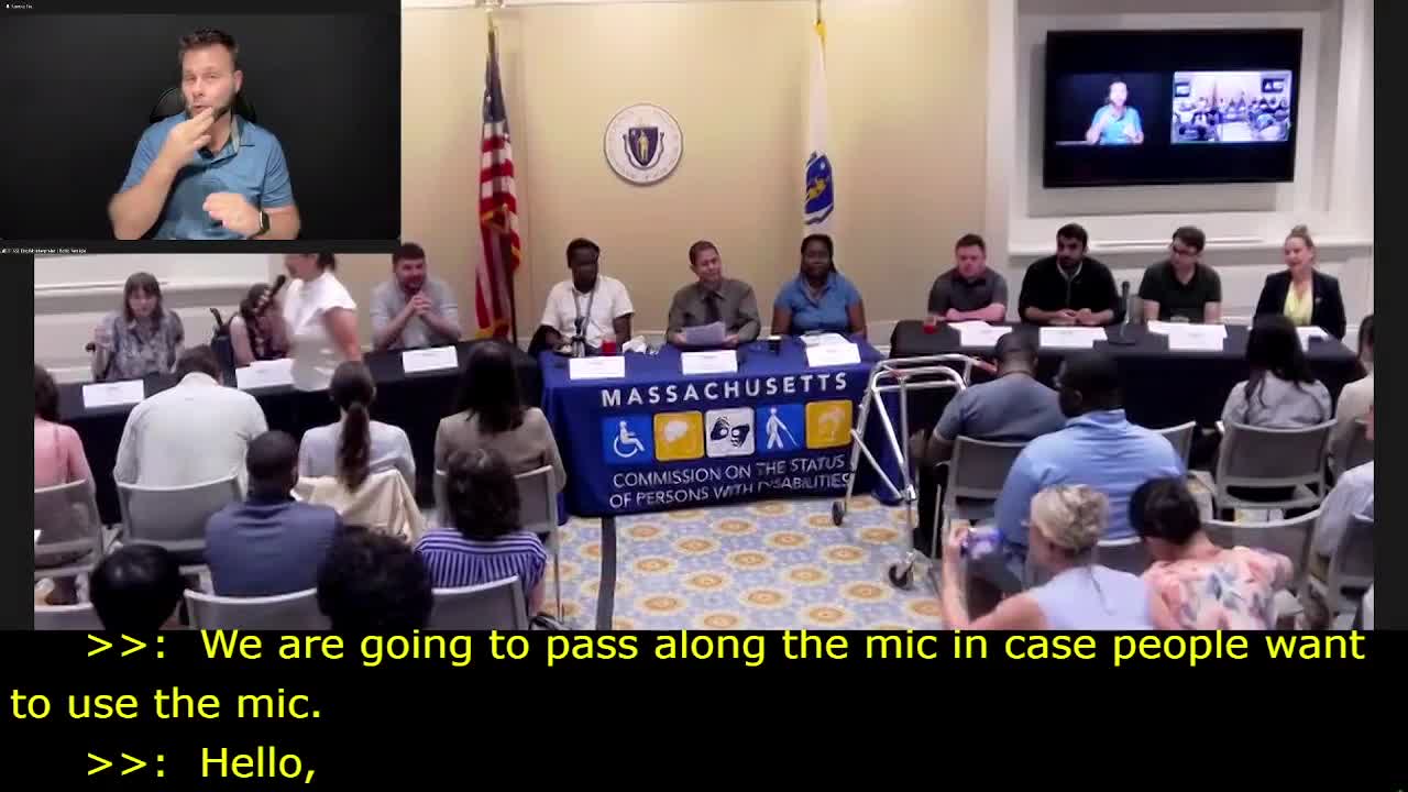Massachusetts Commission hosts Strength and Support networking event for young adults with disabilities