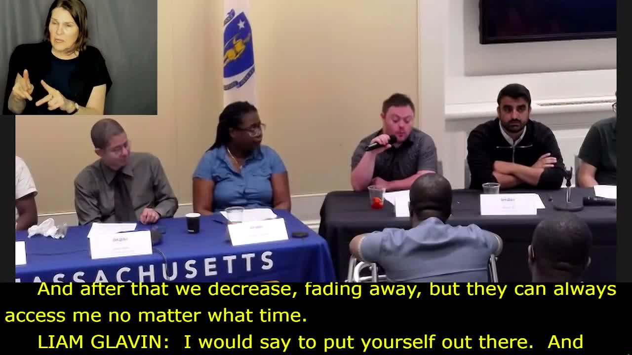 Panel emphasizes employer support and networking for job seekers with disabilities