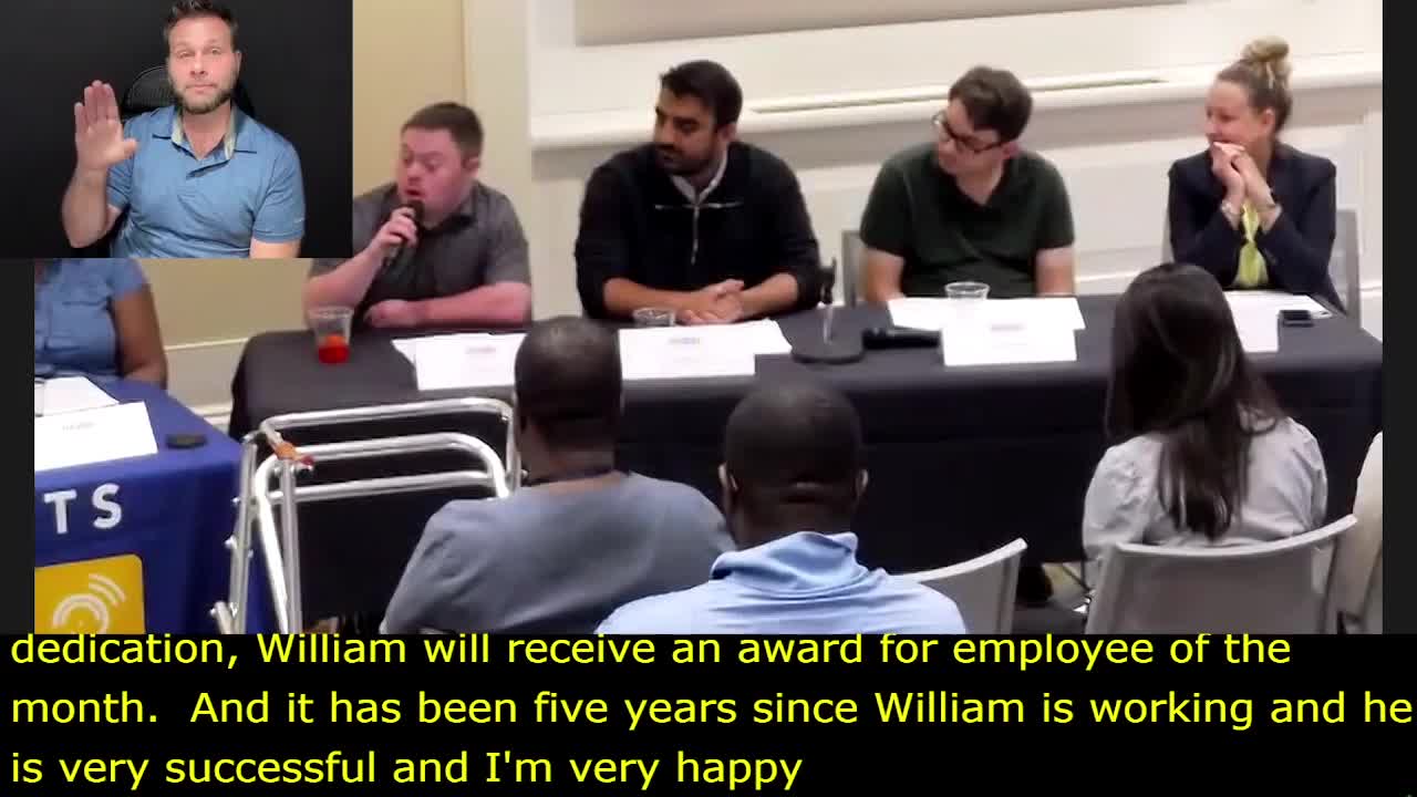 Career Coach Caden Ali highlights success stories from JBS Boston program