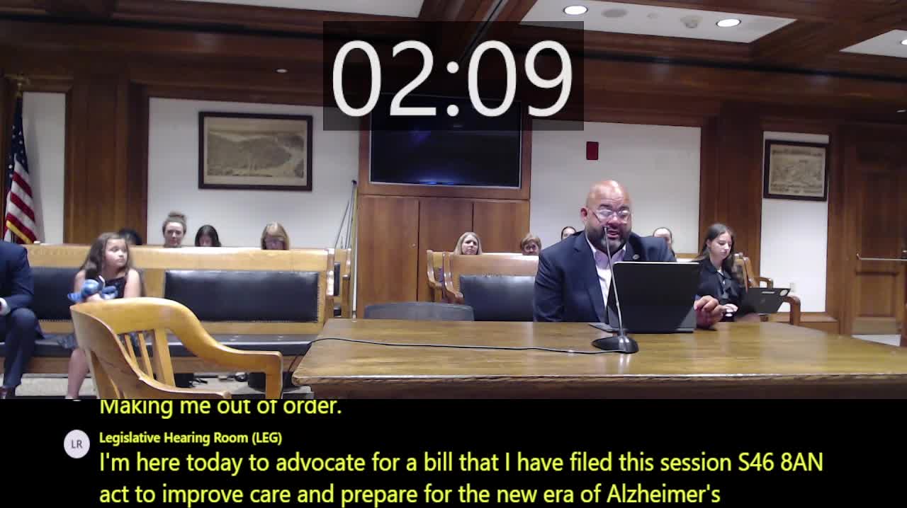 Massachusetts legislators support bills for improved Alzheimer’s care and awareness