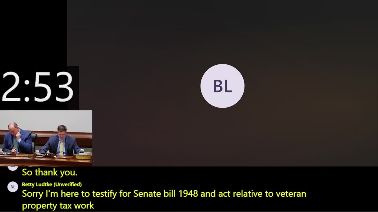 Barnstable Councilman Advocates for Veterans Property Work Off Program
