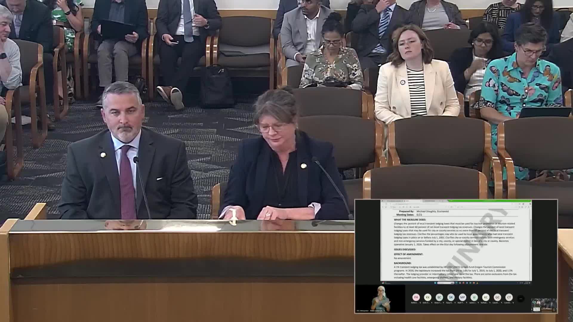 Oregon explores property tax reform to enhance public safety funding