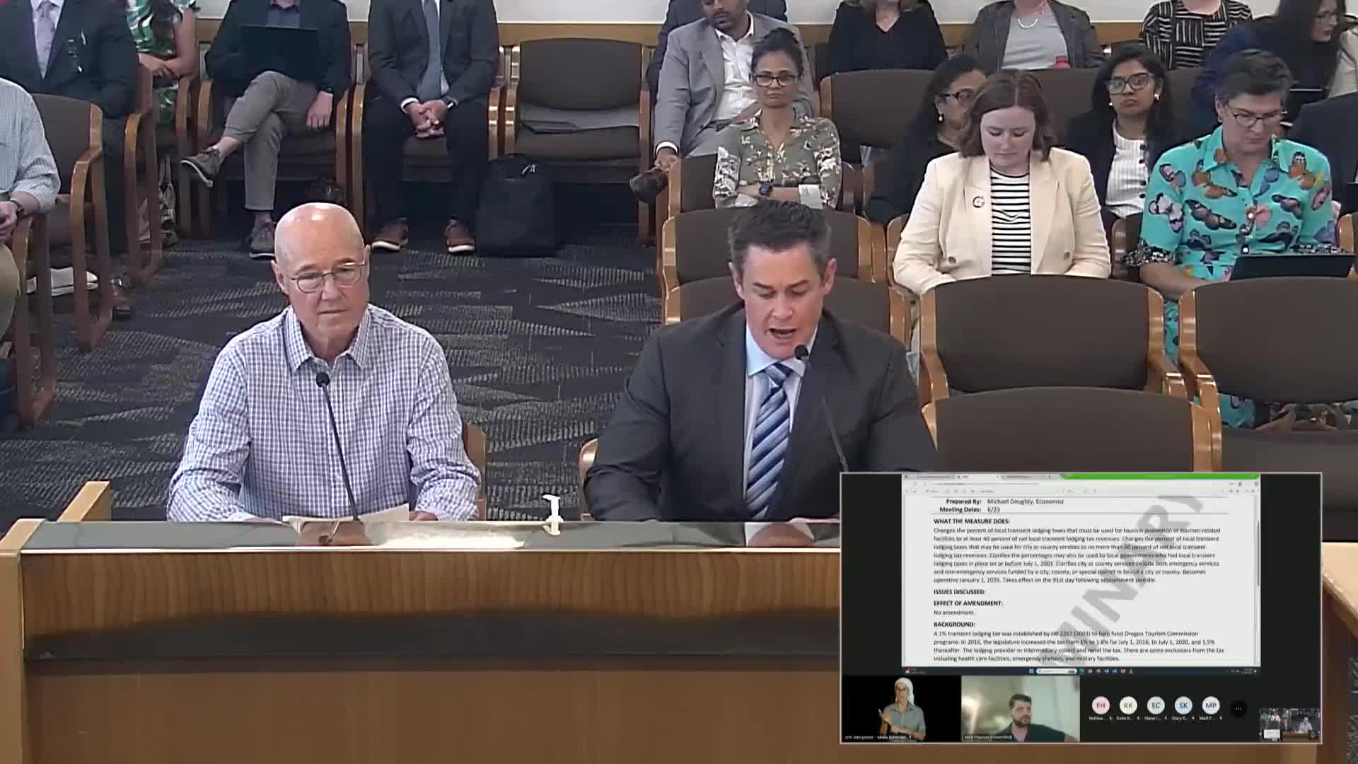 Local leaders debate new lodging tax distribution affecting 117 jurisdictions