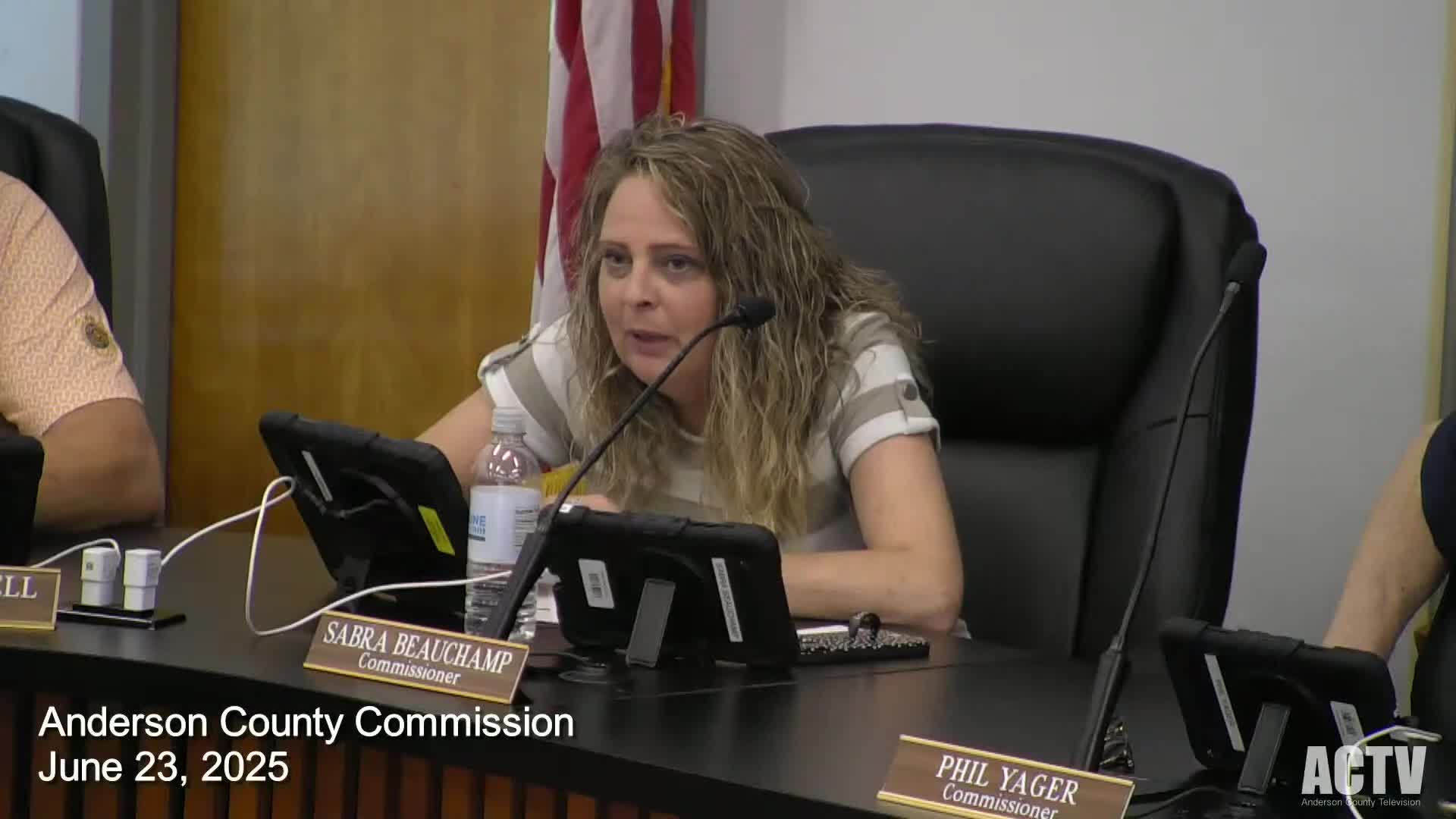 Commissioners approve $250,000 increase for municipality fire agencies in budget amendment