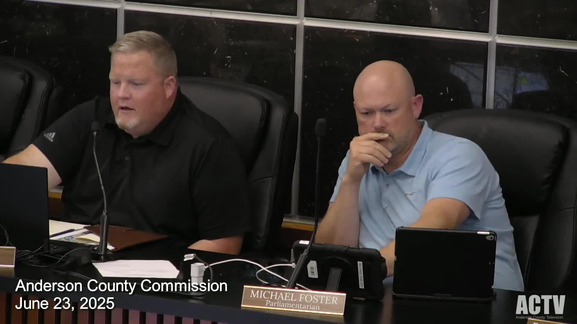Commissioner Anderson secures $250000 amendment for five municipal fire departments