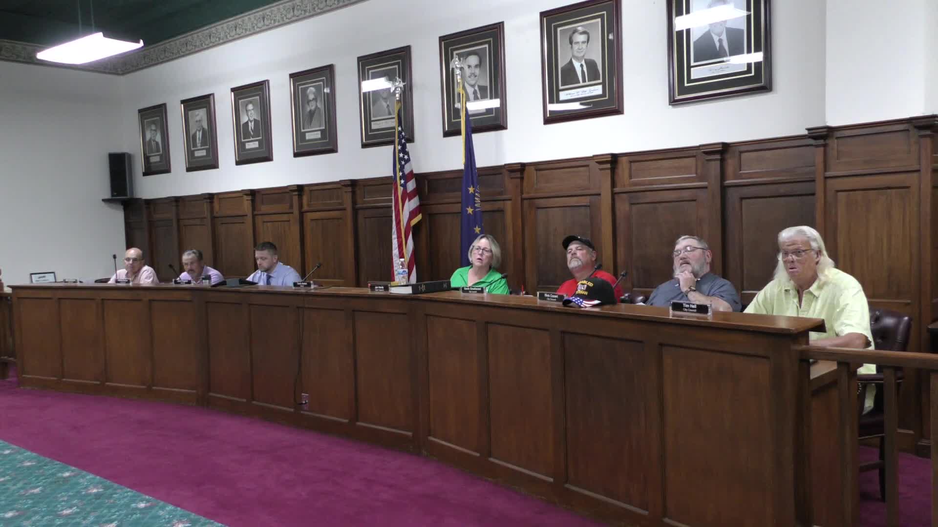 Water board discusses utility expenses affecting local fairgrounds operations