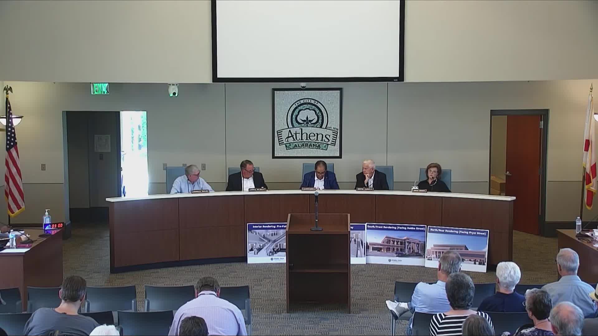 Athens City Council prioritizes $4.5M drainage and sewer project on Strain Road