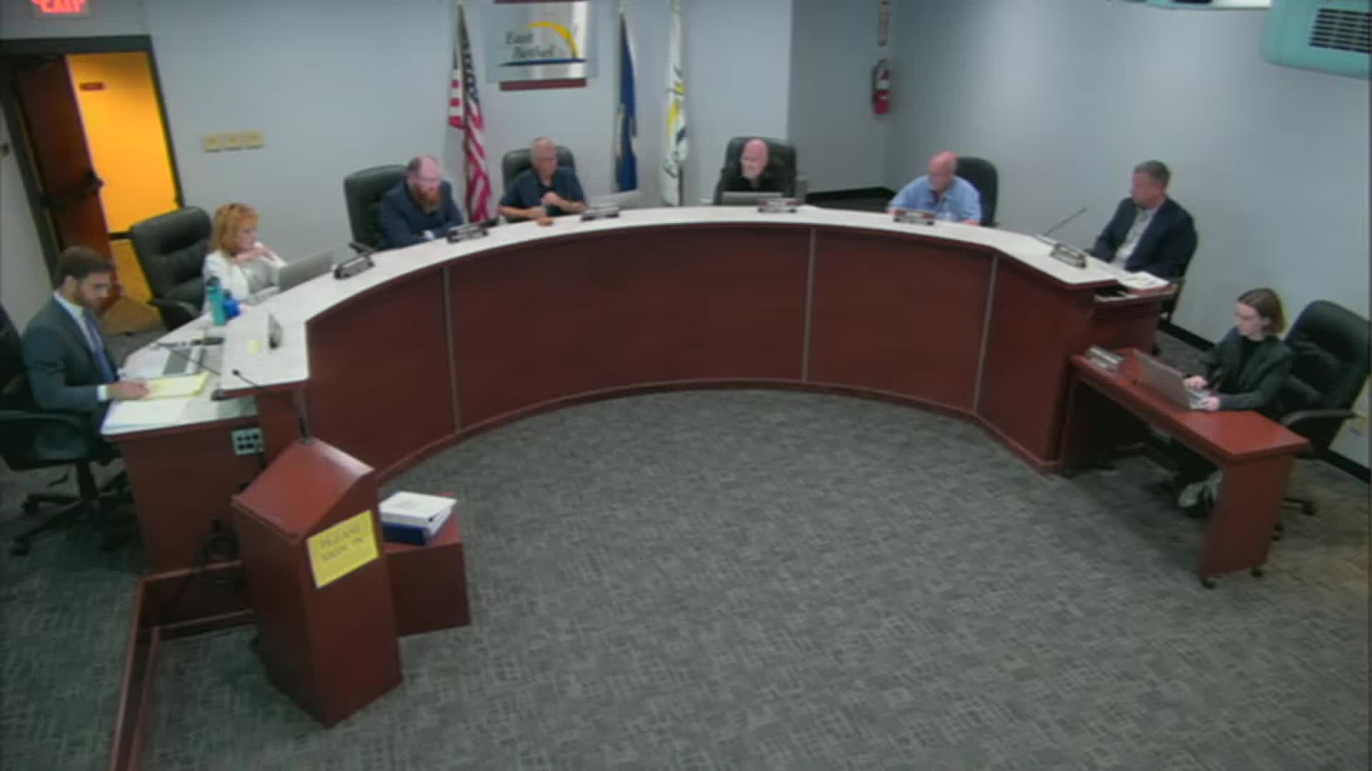 East Bethel Council debates planning commission appointments amidst heated exchanges