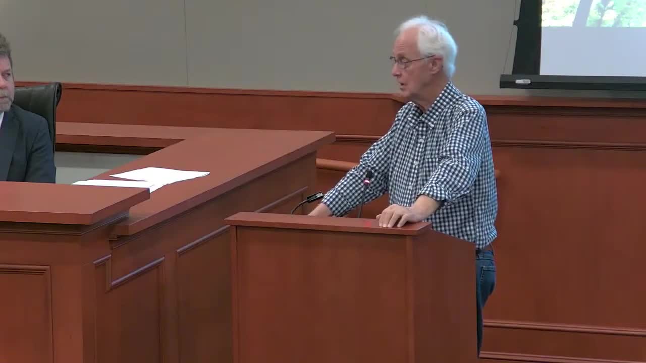 Dan Burgundy addresses pickleball rule confusion during community meeting