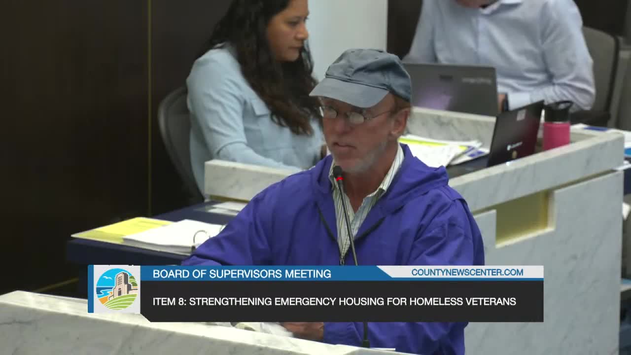 Speaker highlights flaws in government housing programs for veterans and homeless