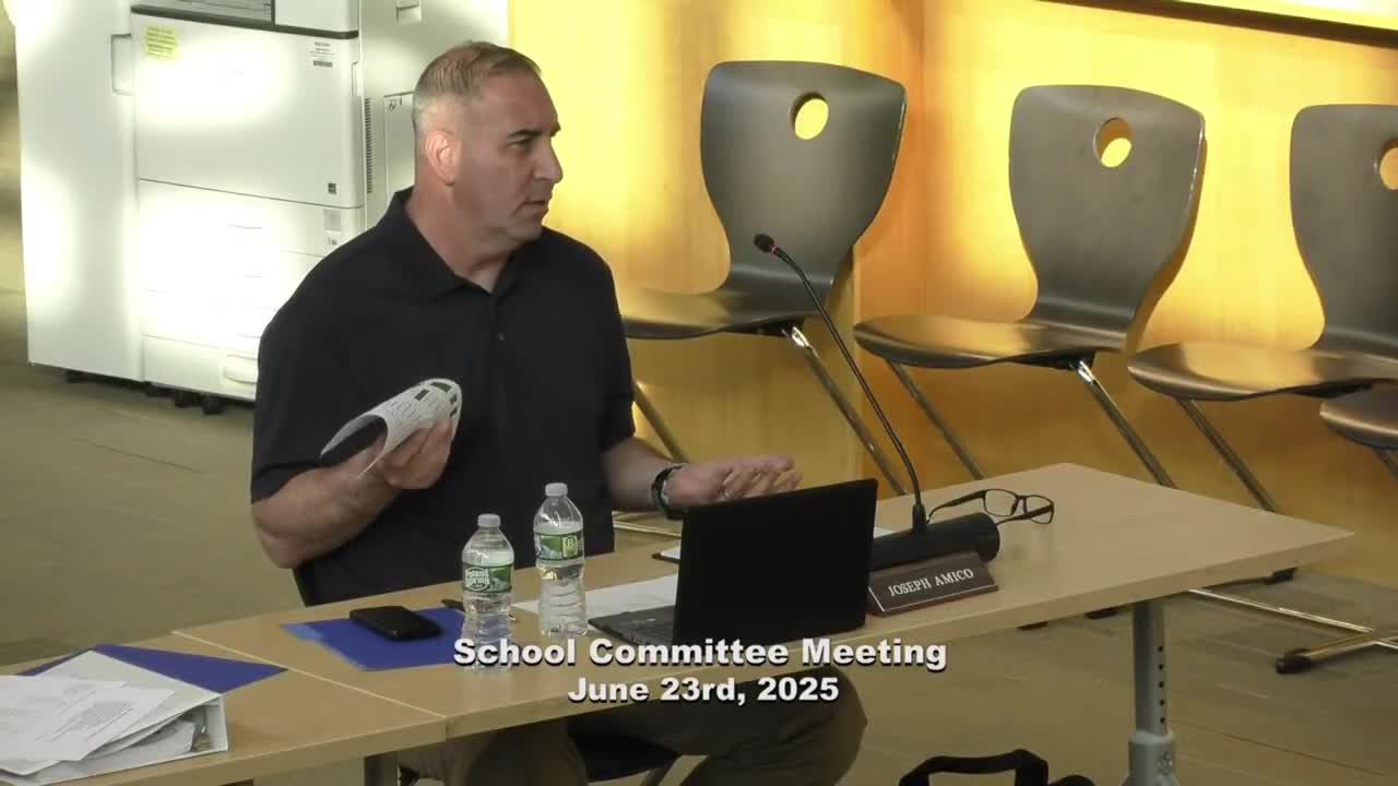 Peabody School Committee highlights progress amid city council budget tensions