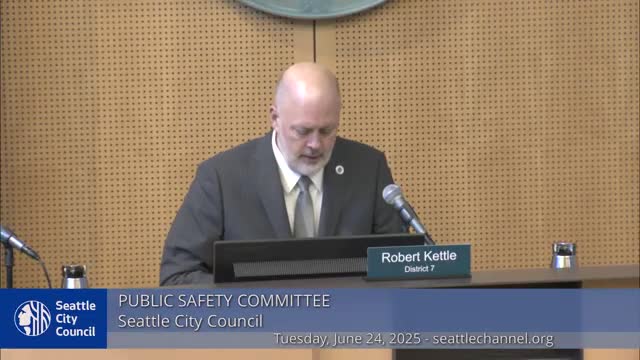 Seattle City Council unveils comprehensive public safety framework with six strategic pillars