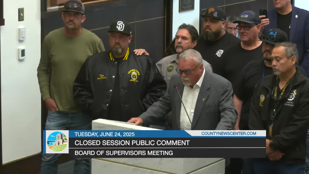 San Diego County residents voice concerns over illegal immigration and marijuana regulations