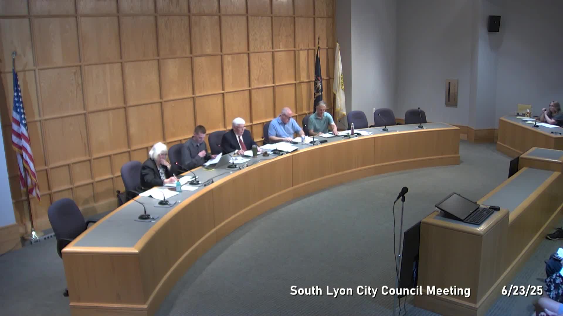 DDA Director Nate Mack discusses South Lyon's downtown enhancements and vacant property challenges