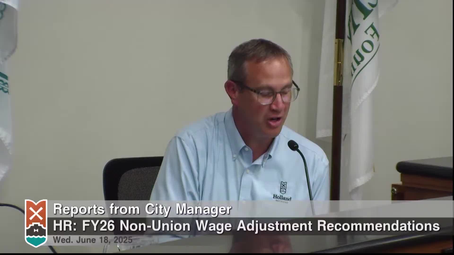 Holland council approves 3% cost-of-living adjustment for nonunion employees