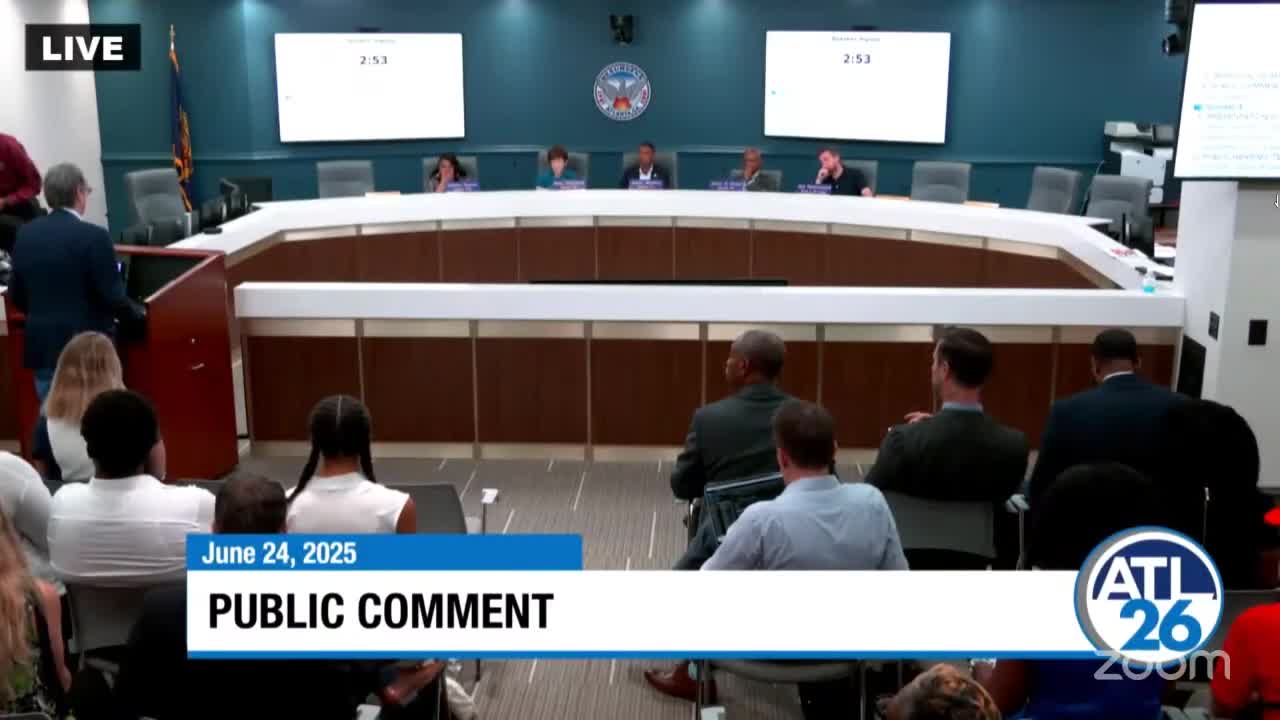 Atlanta Council debates tree preservation standards and affordable housing strategies