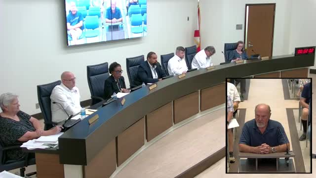 Lynn Haven residents voice concerns over city management and senior center success