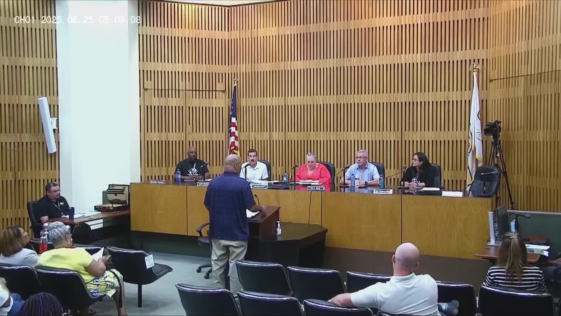 Residents on Church Street urge council to deny event approval due to noise complaints