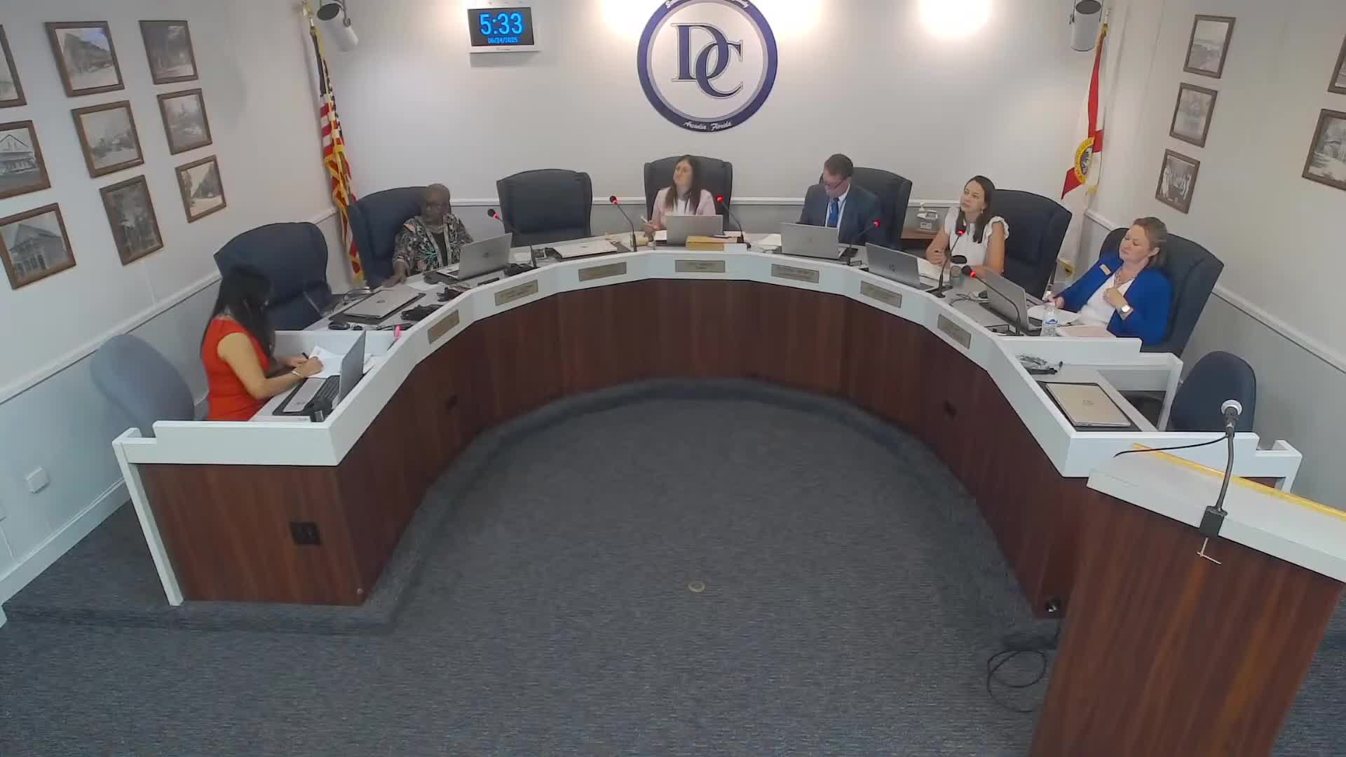 School Board praises Doctor Stafford for comprehensive employee handbook and dual enrollment success