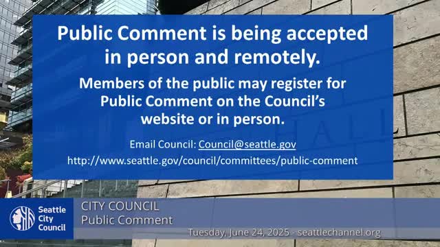 Seattle Council supports banning algorithmic rent fixing amid housing crisis