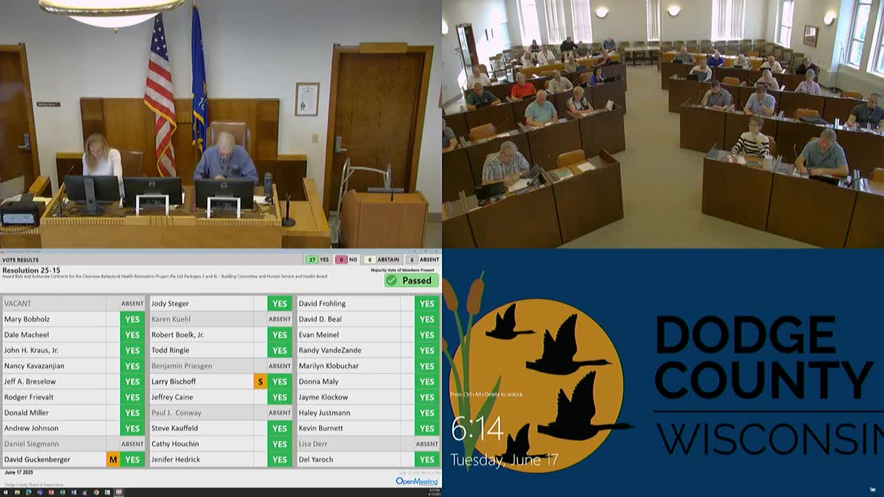 Dodge County amends comprehensive plan maps for several towns, including farmland preservation corrections
