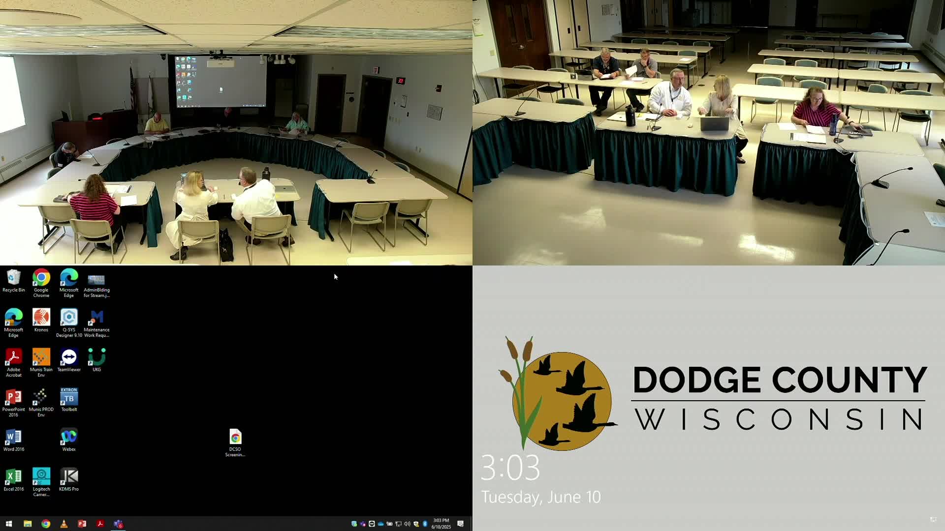 Dodge County HR committee reviews 2026 health-insurance options as self-insurance viability still unclear